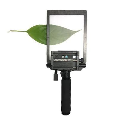 Portable Living Plant Leaves Analyzer with Digital