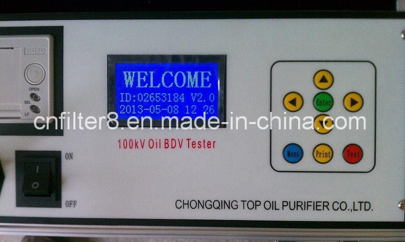 Iij-II-80 Fully Automatic Insulating Oil Dielectric Strength Tester