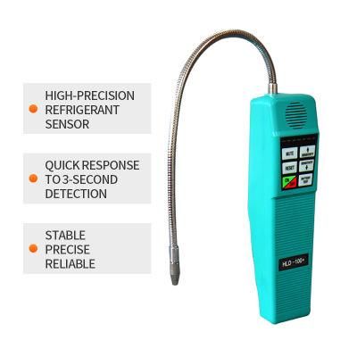 Refrigerant Leak Detector Hld-100+ Air Conditioning Car Leak Detector Refrigerant Car Leak Detector