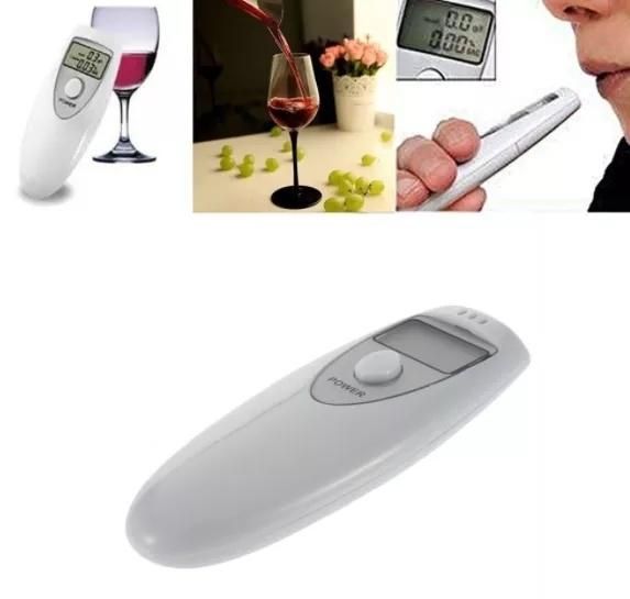 LED Display Digital Portable Breath Personal Breathalyzers Handheld Digital Breathalyzer Breath Alcohol Breathalyzer