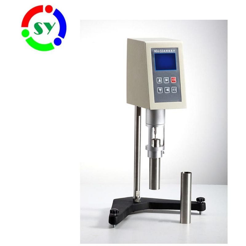 ASTM D2196, ASTM D4402, Aastho T316 Ndj-5s Digital Rotational Viscometer