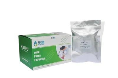 Food Detection / Separation 200mg/6ml C18 Spe Solid Phase Extraction Column
