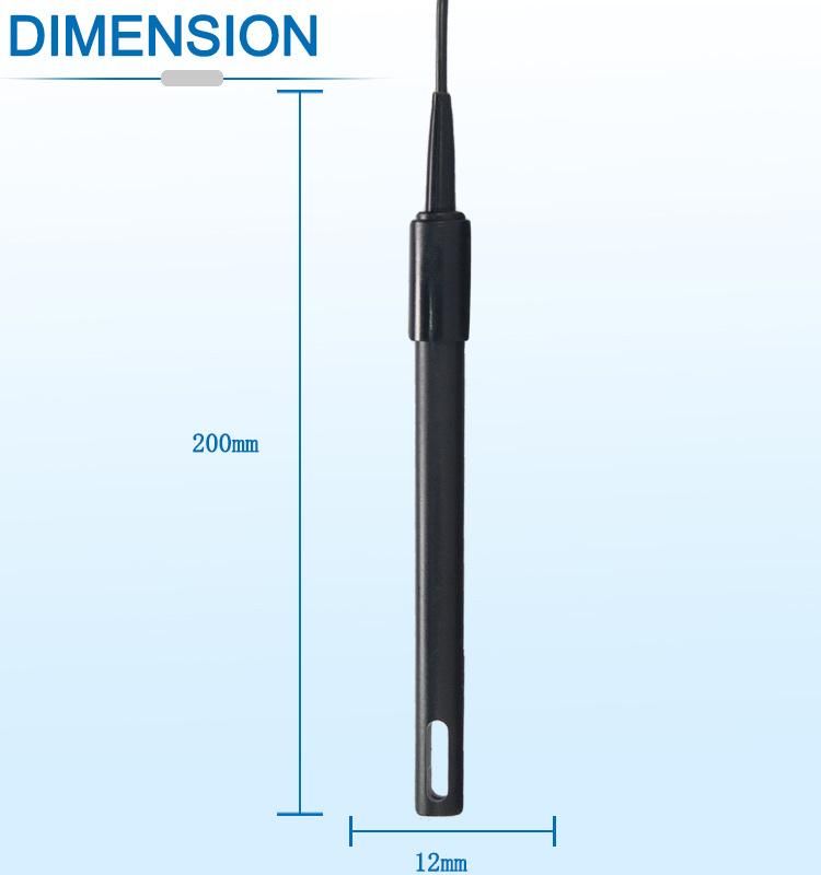 Length 120mm Analog Asc Sensor Conductivity Sensor for Pure Water