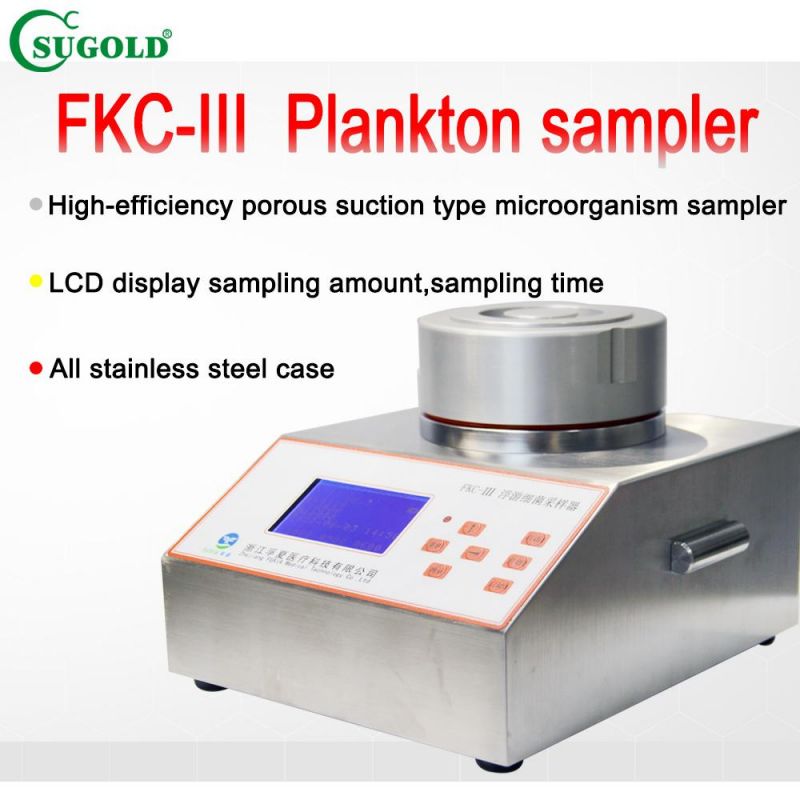 Fkc-3 Planktonic Bacteria Sampler Air Sampler