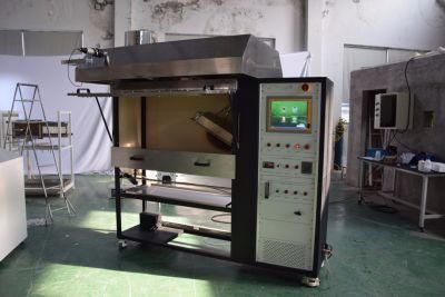 China Gold Flooring Radiant Panel Burning Tester ISO 9239-1