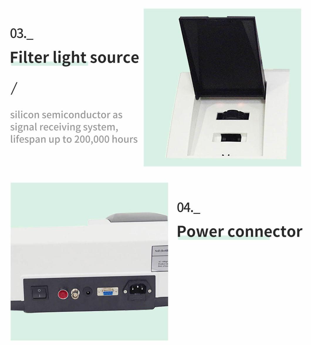 Nb-Q3 Multi-Function Soil NPK Fertility Nutrient Analyzer Meter Tester