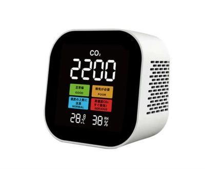 Temperature Humidity Monitor Fast CO2 Meter Gas Detector Air Quality Monitor