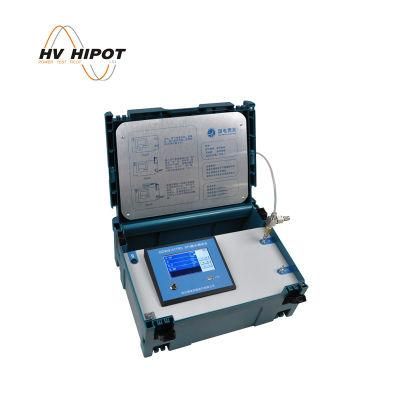 SF6 Gas Comprehensive Test Purity Dew Point and Decomposition Analyzer