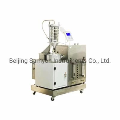 Sy-0722A Bituminous Equipment Automatic Centrifugal Extractor