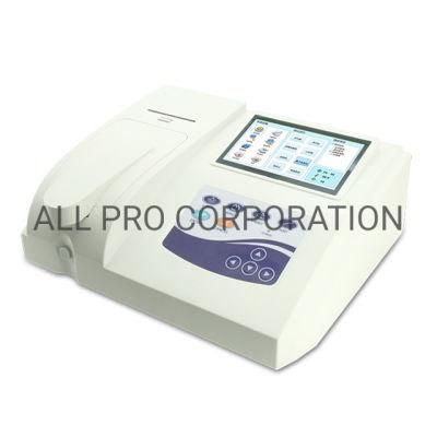 Touch Screen Semi-Auto Blood Automatic Biochemistry Analyzer