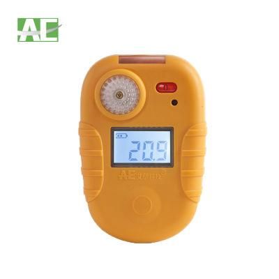 Explosion-Proof Ozone Gas Leak Detector with LCD Display