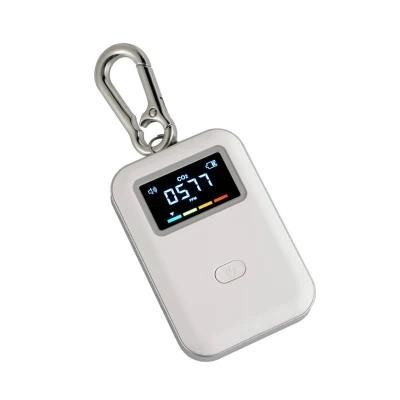Mini Portable High-Precision Low-Power CO2 Detector Air Quality Monitor with Automatic Alarm Function