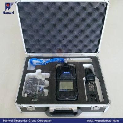 High Precision Industrial Handheld 6 in 1 Gas Detector for Petroleum (E6000)