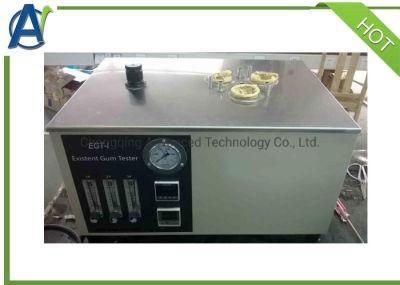 Digital ASTM D381 Jet Evaporation Method Existent Gum Content Analyzer