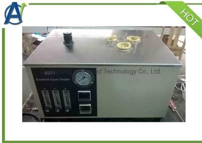 Digital ASTM D381 Jet Evaporation Method Existent Gum Content Analyzer