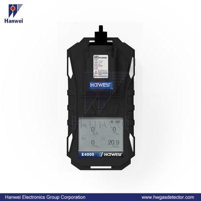 Portable Optional Built-in Pump 4-in-1 Multi Gas Detector (E4000)