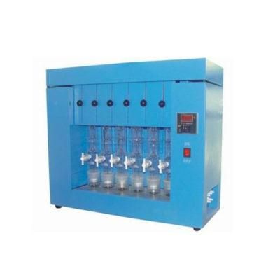 Lab Equipment Soxhlet Extraction Fat Analyzer to-06c Price