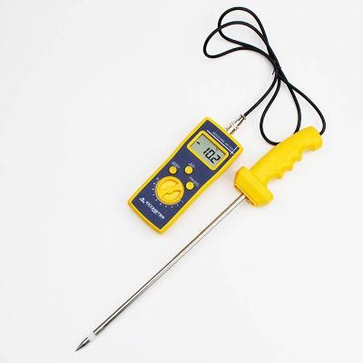 Sand Soil Oil Powder Sawdust Ceramic Raw Moisture Meter/Tester