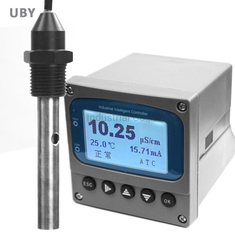 4-20mA Industrial Online Monitoring TDS Conductivity Sensor Conductivity Electrode Transmitter