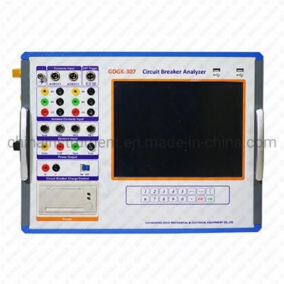 Hv Circuit Breaker Analyzer Switchgear Mechanical Characteristics Tester