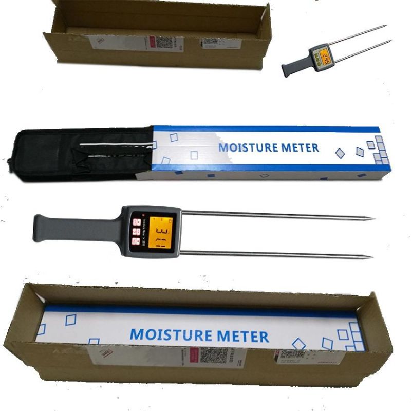 Grain Hazelnut Peanut Corn Soybean Digital Seed Moisture Meter