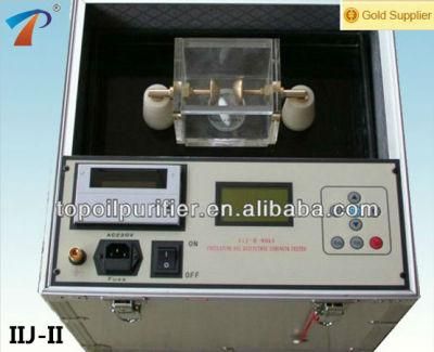 Portable Transformer Oil Dielectric Strength, Oil Bdv Analyzer