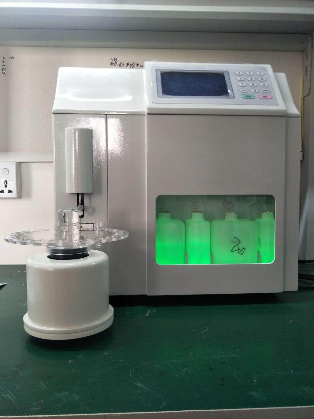 Hea-996 Medical Hospital Laboratory Use Electric Full Automatic Electrolyte Machine or Semi Auto Electrolyte Analyzer Price