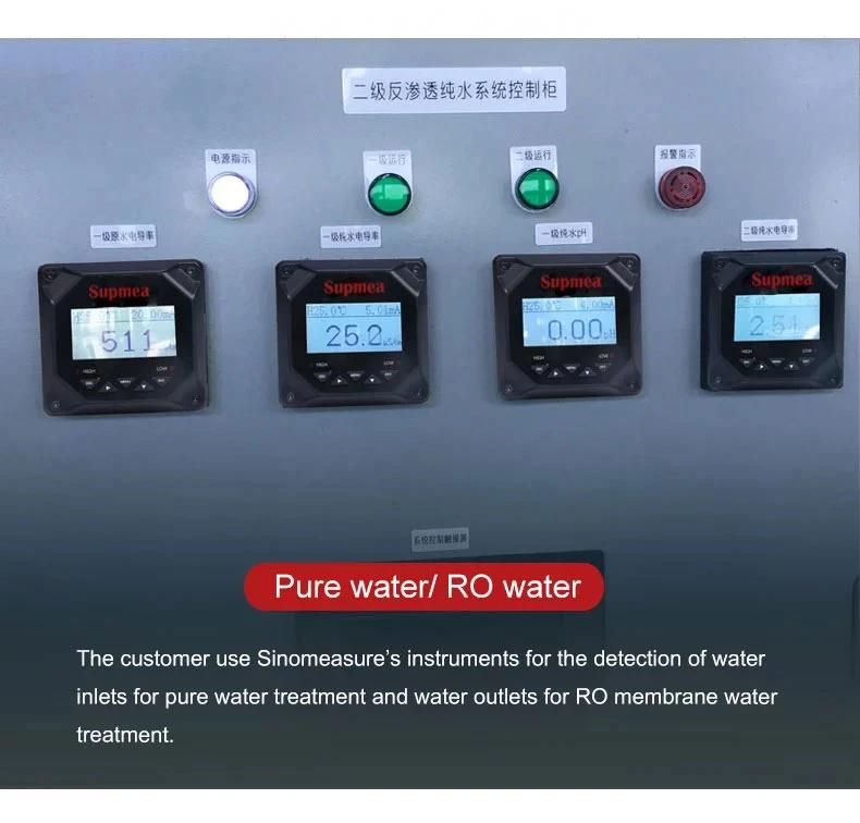 pH Conductivity TDS pH Meter Ec Meter for Hydroponics