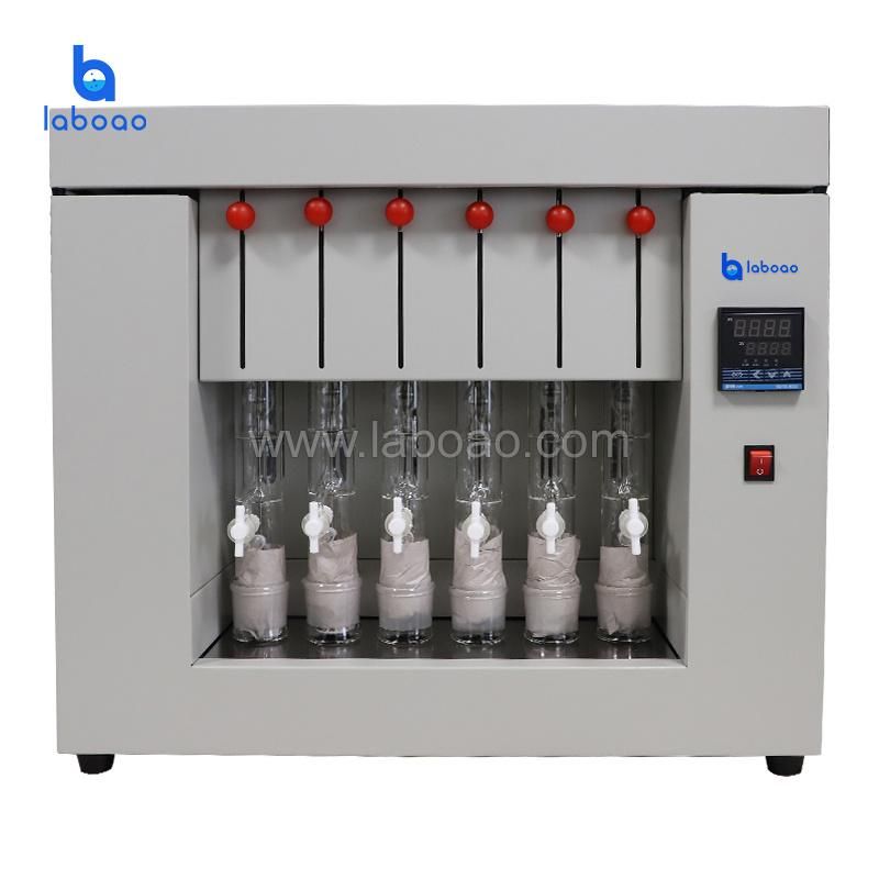 Crude Fat Analyzer Machine by Soxhlet Extraction Method