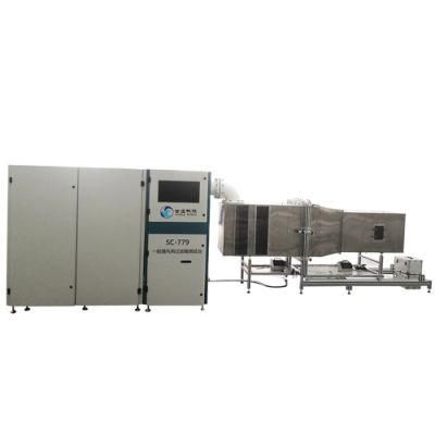 General Ventilation Filter Test System for The F6-F11 Plate Type Filters