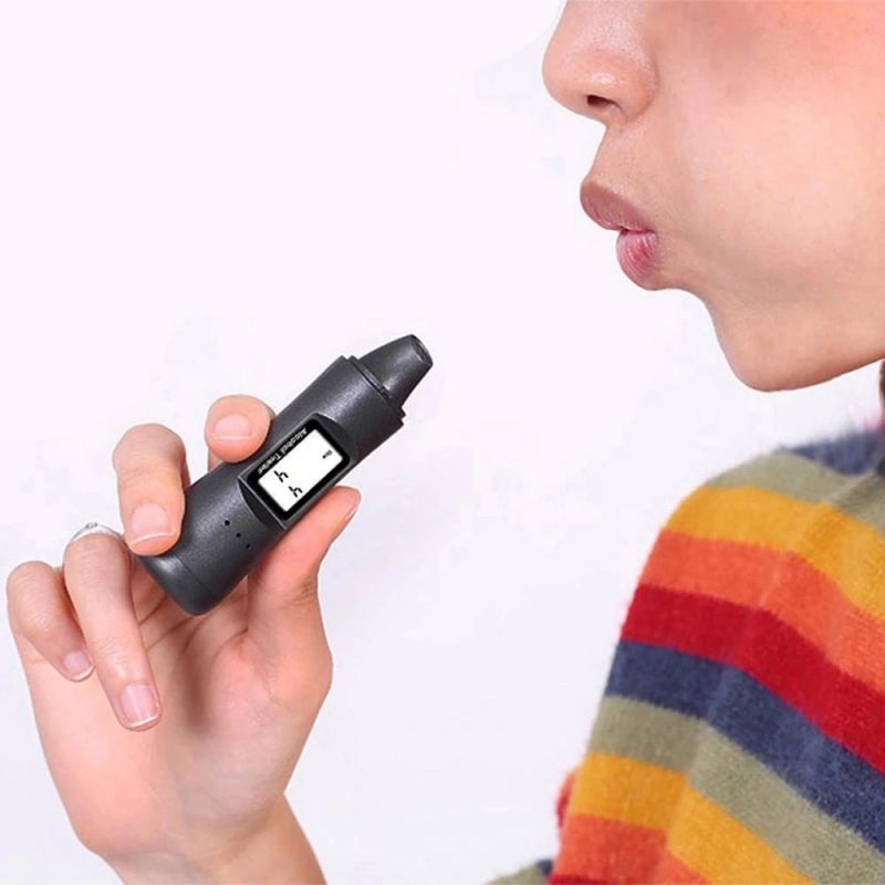 Digital Breathalyzer Gas Analyzer Breath Alcohol Tester Alcohol Content