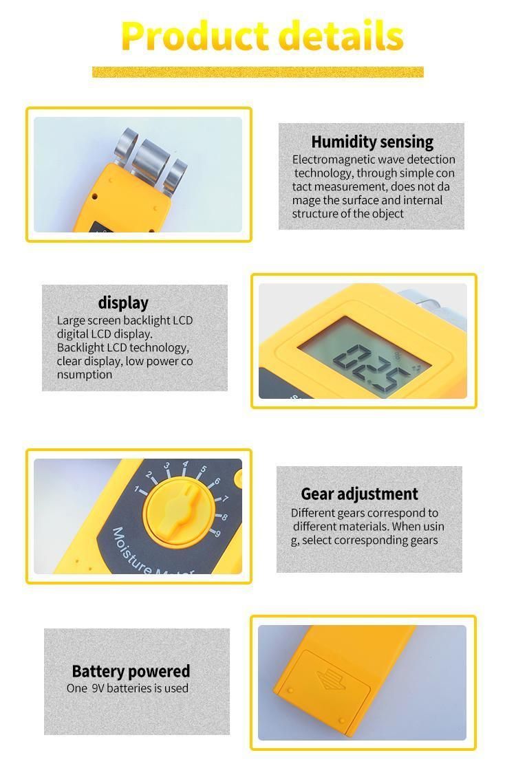 Tk Concrete Moisture Meter Marble Moisture Meter