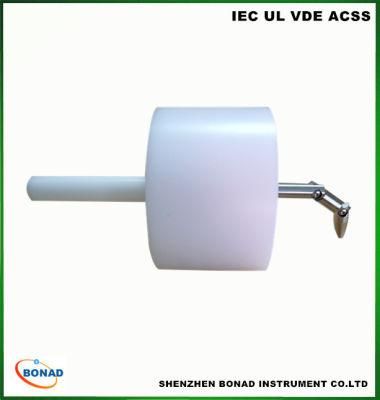 IEC 60335-2-14 125mm Jointed Bent Finger Test Probe for Testing Blenders
