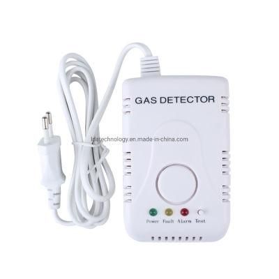 Lda Plug in Combustible Alarm Sensor Fire Alarm Domestic Gas Detectors
