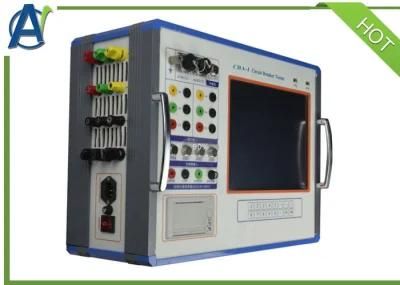 Cba-I Circuit Breaker Testing Machine for High Voltage Circuit Breakers