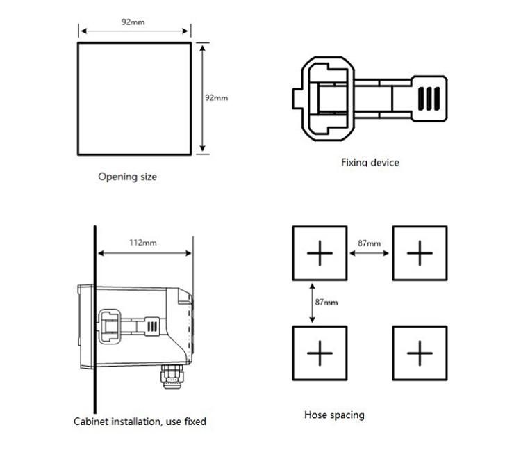 Low Cost Ec Meter pH Test Liquid Controller pH Tester Liquid for Buffer Solution