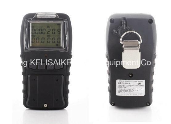 Portable 4 in 1 Multi Gas Detector for Gas Leak Monitoring