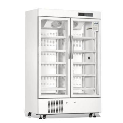 High Quality Double Door Refrigerator