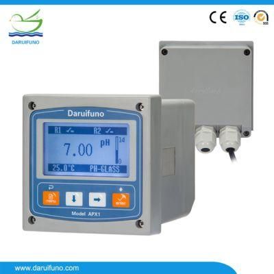 pH ORP Meter with Automatic Self Cleaning Function