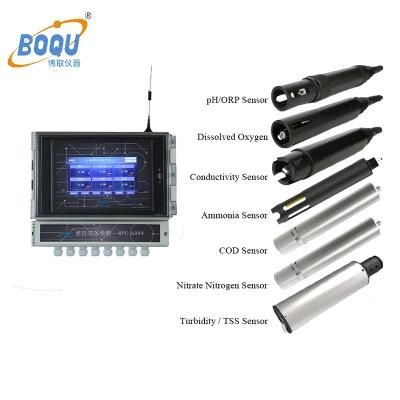 Boqu Mpg-6099 High Accuracy Digital Monitor for Fish Pond Multi Parameters Water Quality Controller