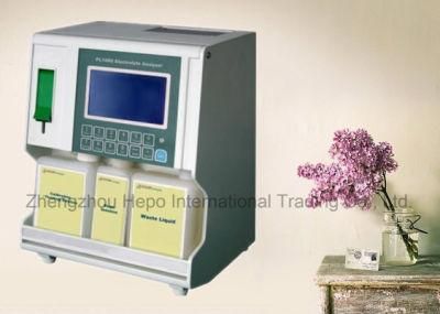 China Supplying Low Offer Laboratory Electrolyte Analyzer