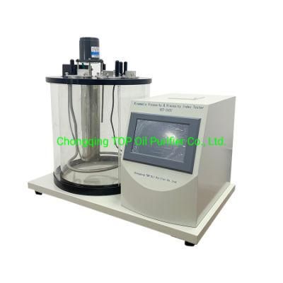 Automatic ASTM D445 Engine Oil Viscosity Tester (VST-2400)