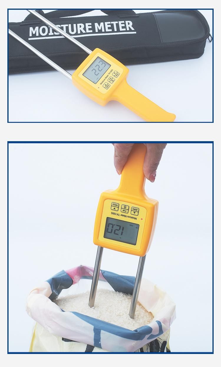 Portable Wheat Moisture Meter with Good Price