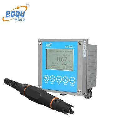 Boqu Pfg-3085 Membrane Head Method Model Measuring Waste/Sewage/Industry Effluent Water Online Fluoride Ion Analyzer Price
