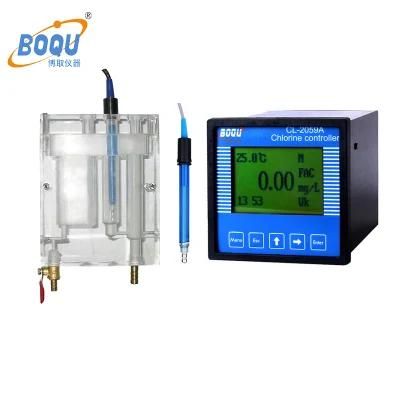 Boqu Cl-2059A Online Residual Chlorine Transmitter Residual Chlorine Analyzer