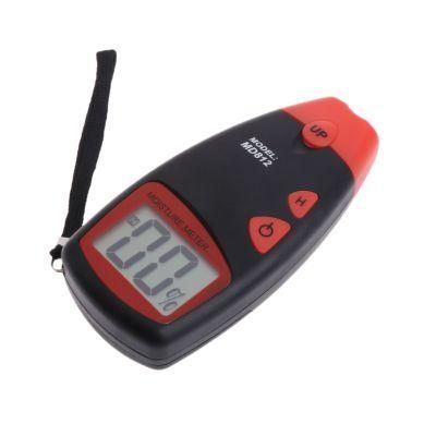 Digital Wood Moisture Meter LCD 2-Pin Humidity Tester Timber Damp Detector