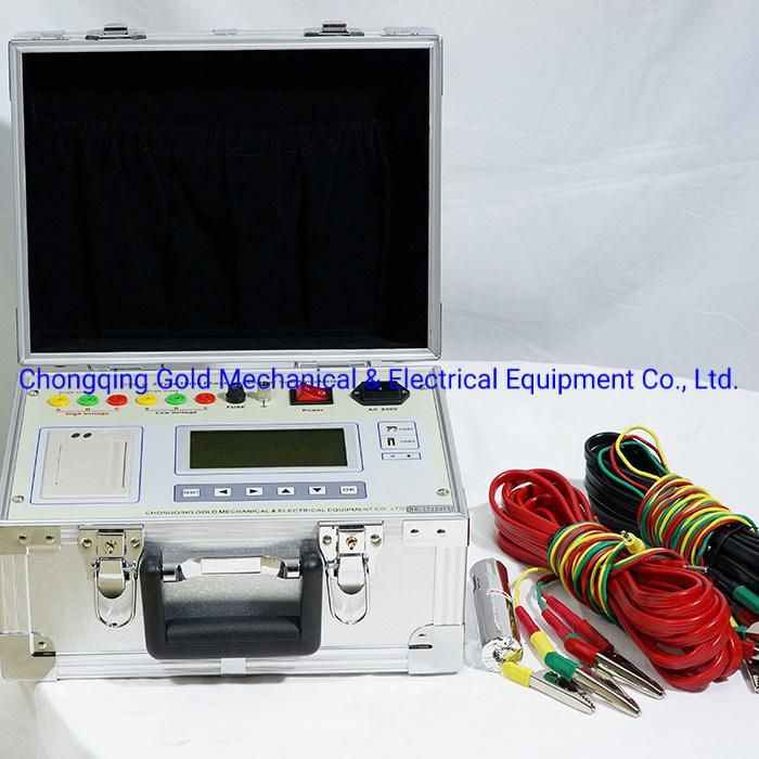 China Factory Supplied Three Phase Vector Group Transformer Turns Ratio Tester
