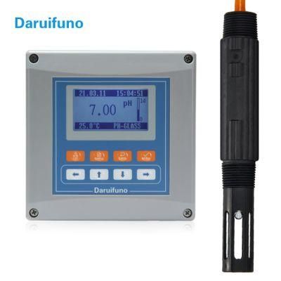 Data Recording Online pH Instrument Water pH Meter for Pure Water pH