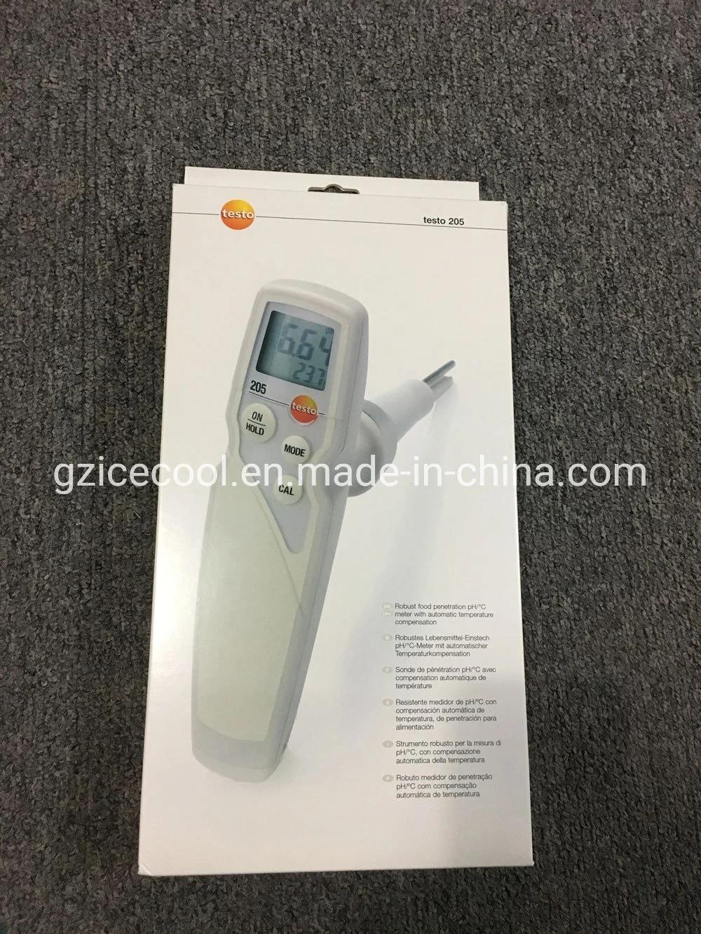 Original Testo 205 pH Value Measuring Instrument Meter No. 0563 2051 for Meat