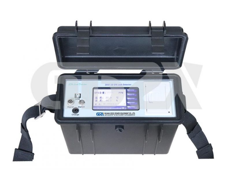 Customizable Infrared SF6 Gas Trace Leakage Detector